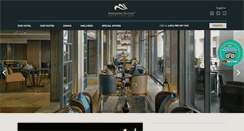 Desktop Screenshot of halongparadisesuites.com