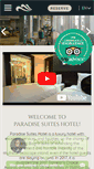 Mobile Screenshot of halongparadisesuites.com