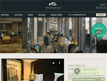 Tablet Screenshot of halongparadisesuites.com